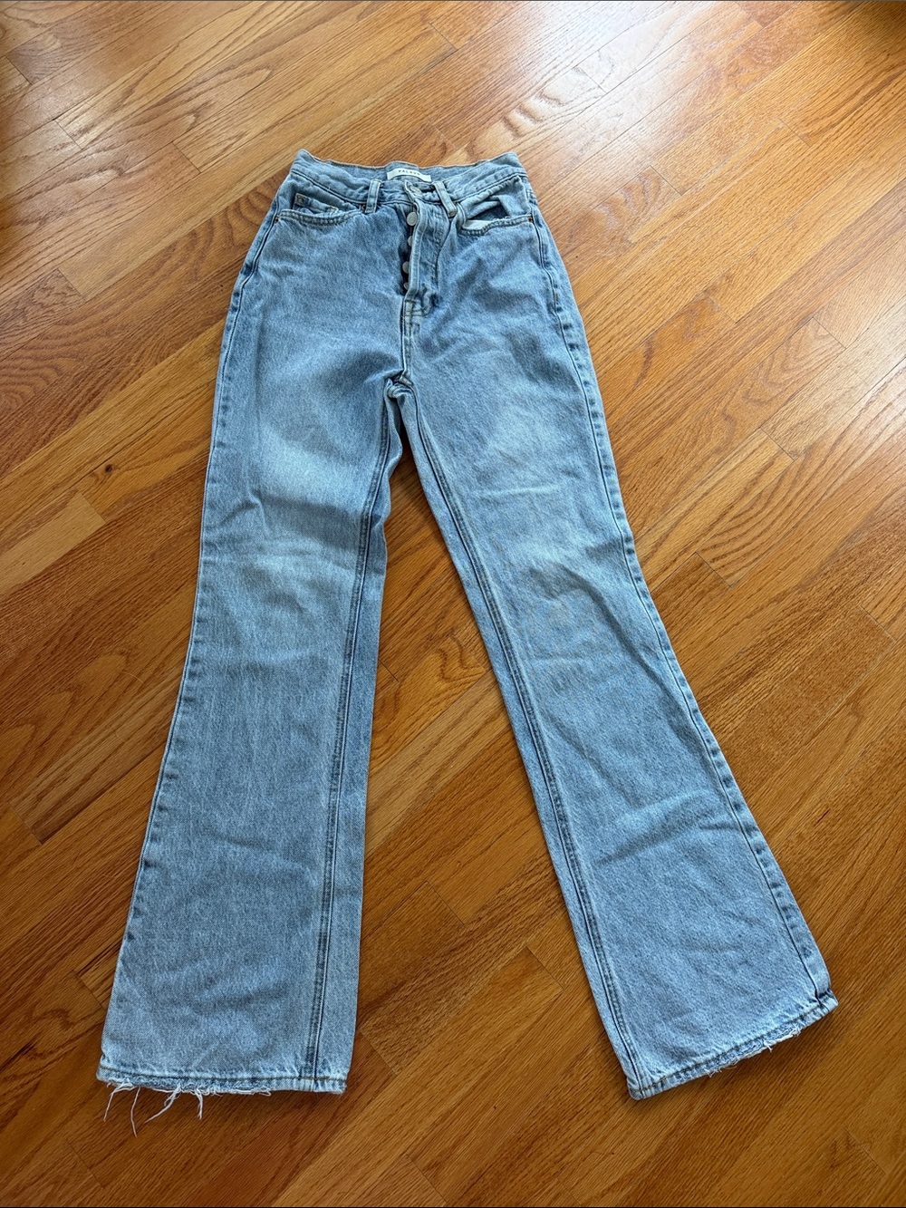 PACSUN Light Wash Women's High Rise Bootcut Jeans Size 24